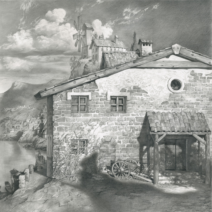 main_2015_city_by_the_sea_53x53cm_pencil_on_paper_3000