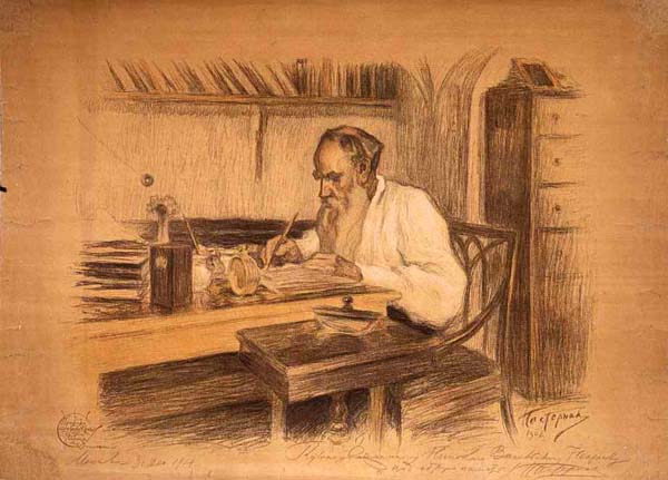 Pasternak_Tolstoy_1908